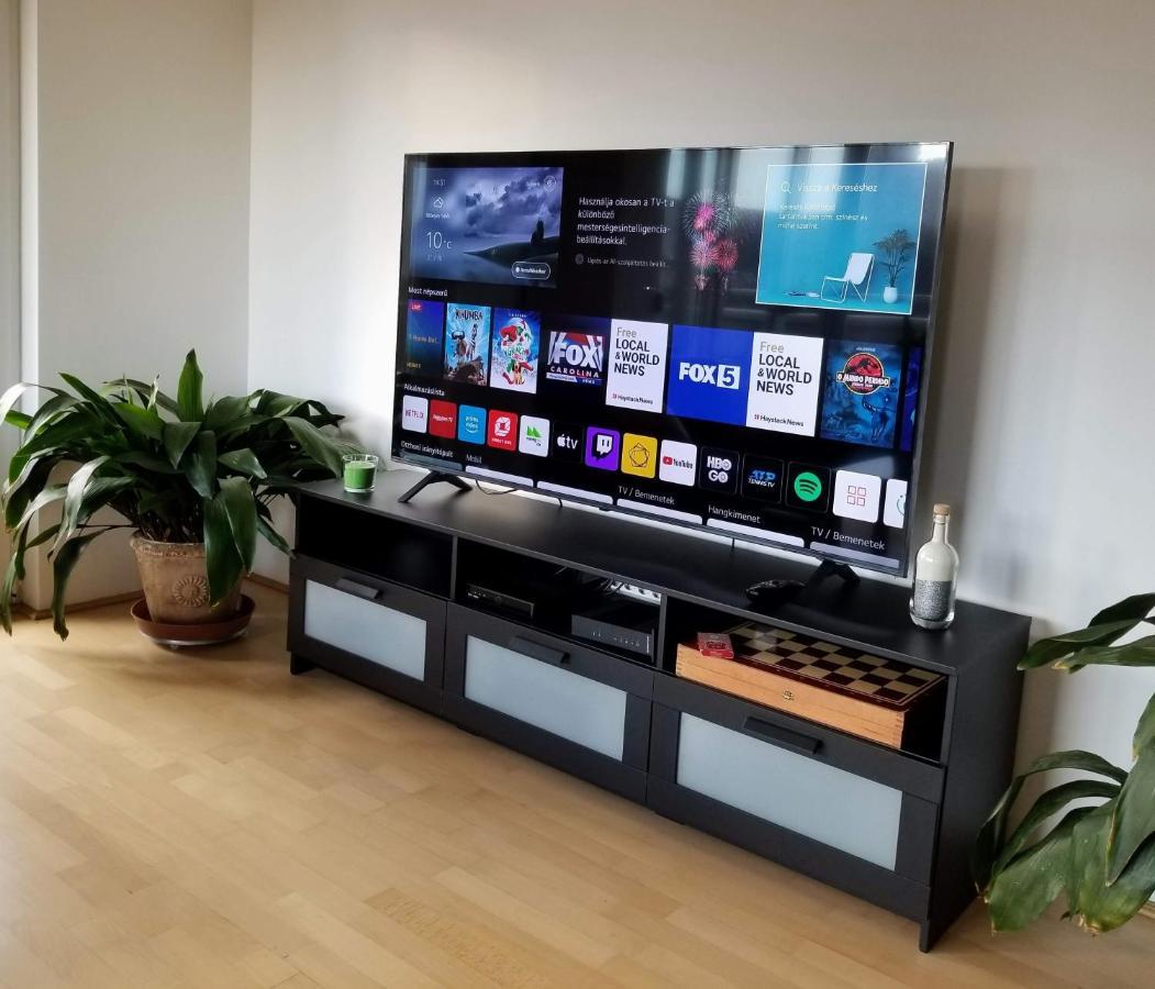 Apartmán New Pest Apartman Budapešť Exteriér fotografie