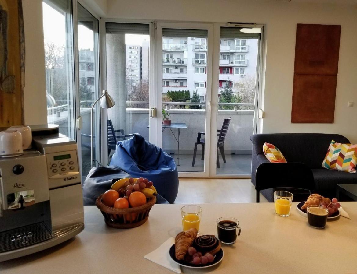 Apartmán New Pest Apartman Budapešť Exteriér fotografie