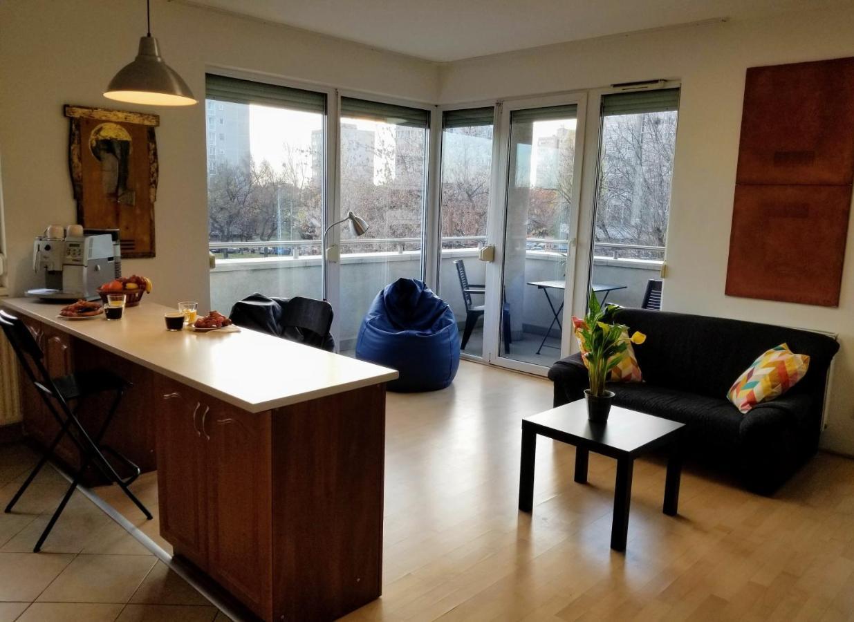 Apartmán New Pest Apartman Budapešť Exteriér fotografie