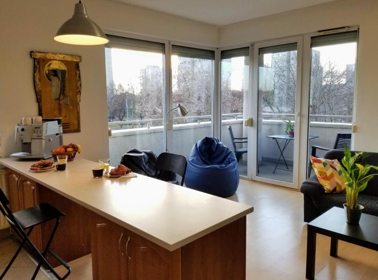Apartmán New Pest Apartman Budapešť Exteriér fotografie