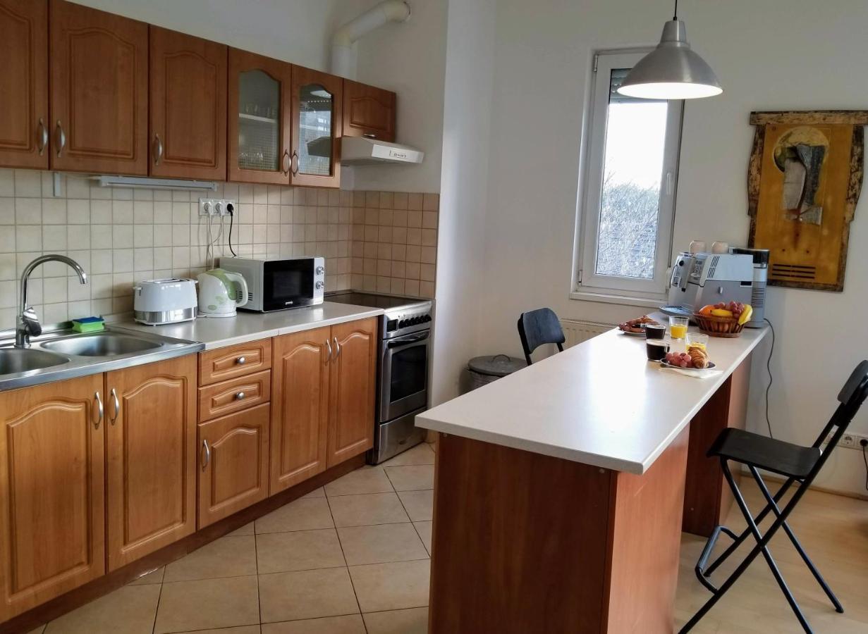 Apartmán New Pest Apartman Budapešť Exteriér fotografie